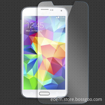 Tempered glass screen protector for Samsung S5